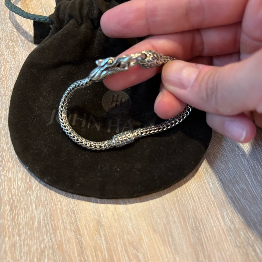 John Hardy Silver Bracelet